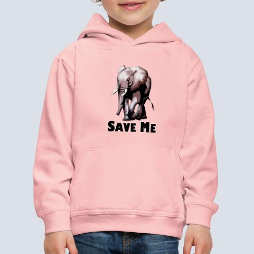 Elefant - SAVE ME - Kinder Premium Hoodie