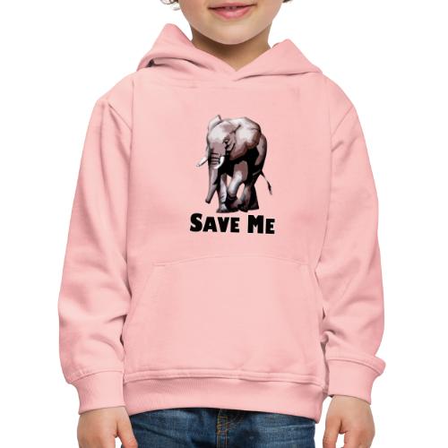 Elefant - SAVE ME - Kinder Premium Hoodie
