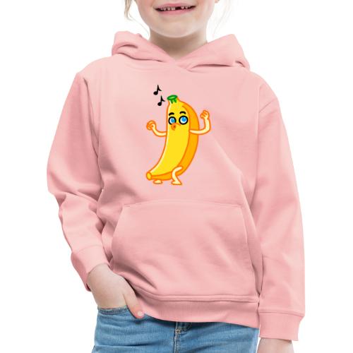 Musical Banana - Kinder Premium Hoodie