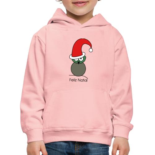 Owl - Feliz Natal - Pull à capuche Premium Enfant