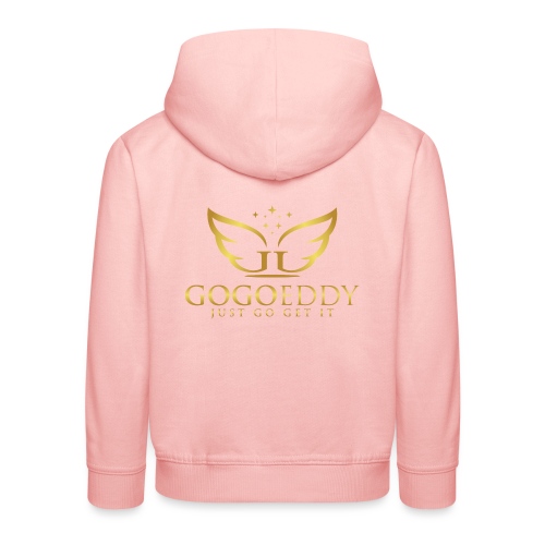 GoGo Eddy Gold Merchandise - Kids' Premium Hoodie