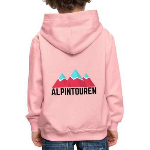Alpintouren - Kinder Premium Hoodie
