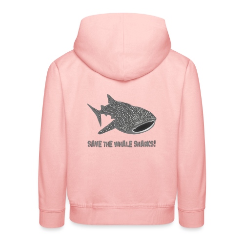 walhai wal hai fisch whale shark taucher tauchen - Kinder Premium Hoodie