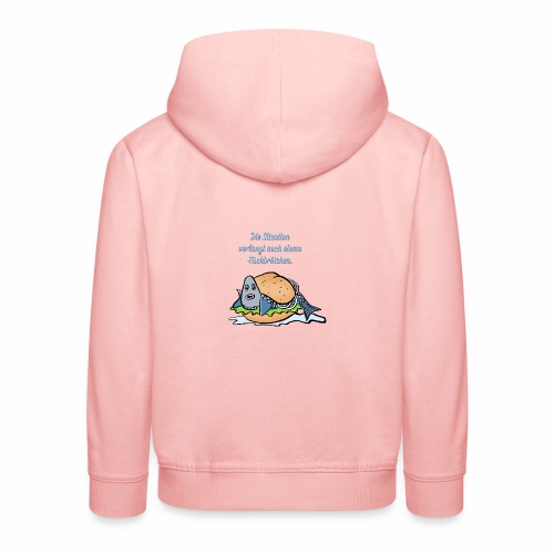 Fischbroetchen - Kinder Premium Hoodie