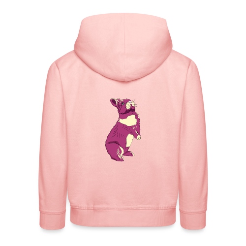 Kaninchen Hasen Häschen Bunny Zwergkaninchen - Kinder Premium Hoodie