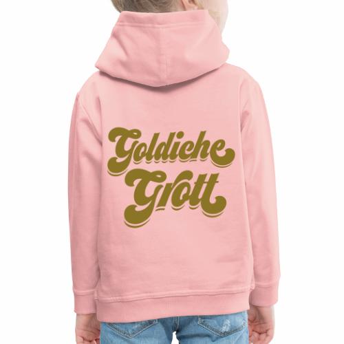 Goldiche Grott - Kinder Premium Hoodie