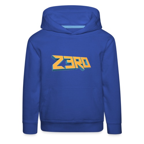 The Z3R0 Shirt - Kids' Premium Hoodie