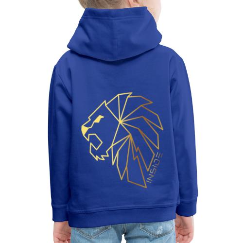 Löwe, Lion Inside - Kinder Premium Hoodie