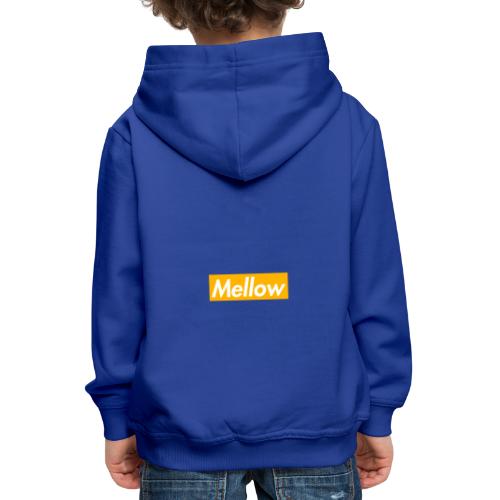 Mellow Orange - Kids' Premium Hoodie