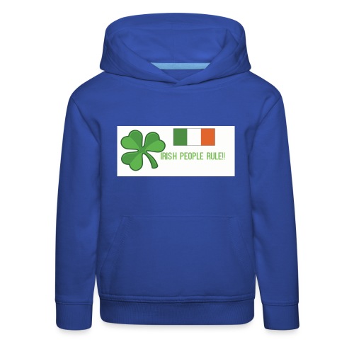 Exclusive St. Patrick's Day Clothes For Kids - Kids' Premium Hoodie