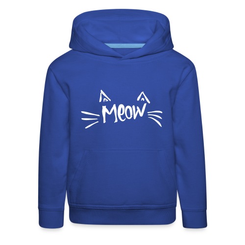 Vorschau: meow2 - Kinder Premium Hoodie