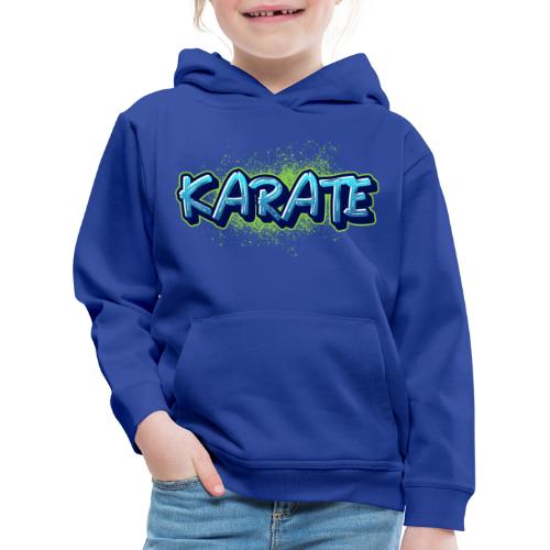 Graffiti Karate - Kinder Premium Hoodie