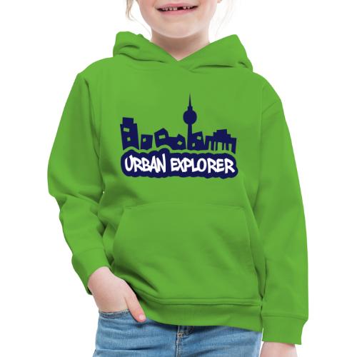 Urban Explorer - 2colors - 2011 - Kinder Premium Hoodie