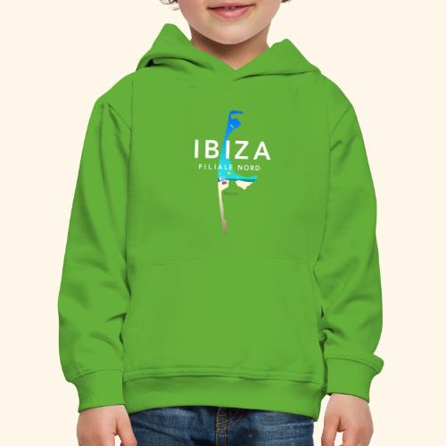 Sylt lustiger Spruch Ibiza Filiale Nord - Kinder Premium Hoodie