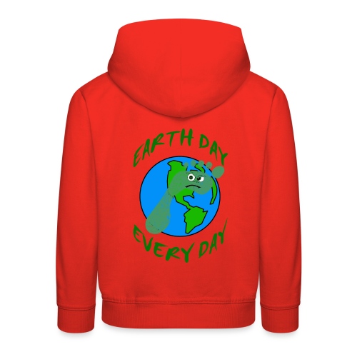 Earth Day Every Day - Kinder Premium Hoodie