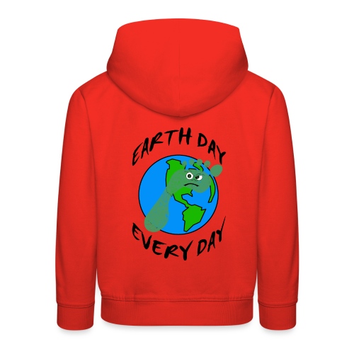 Earth Day Every Day - Kinder Premium Hoodie