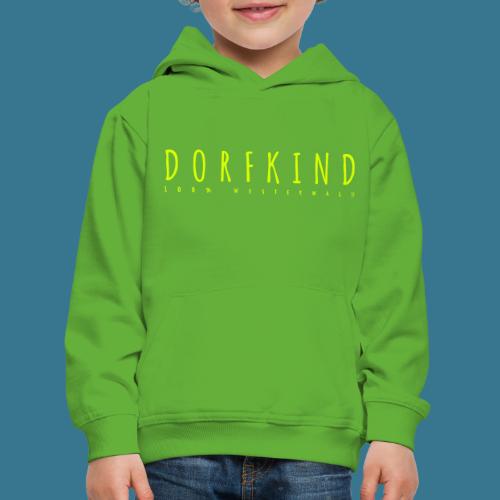 Dorfkind- 100% Westerwald. - Kinder Premium Hoodie