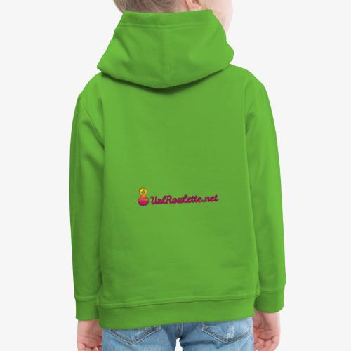 UrlRoulette Logo - Kids' Premium Hoodie