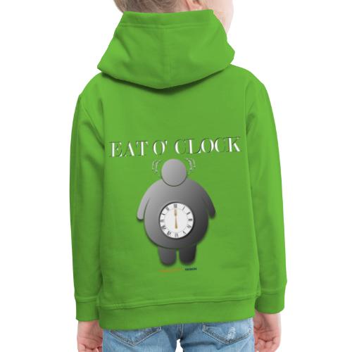Eat o clock tshirt - Pull à capuche Premium Enfant