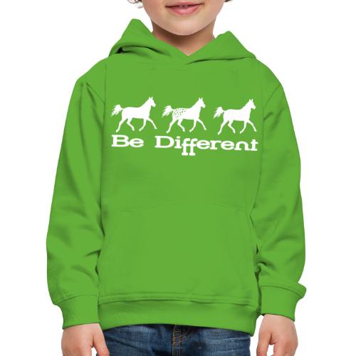 Be different..Appaloosa Pferd - Kinder Premium Hoodie