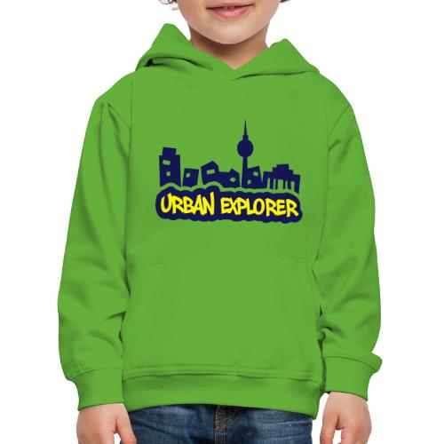 Urban Explorer - 2colors - 2011 - Kinder Premium Hoodie