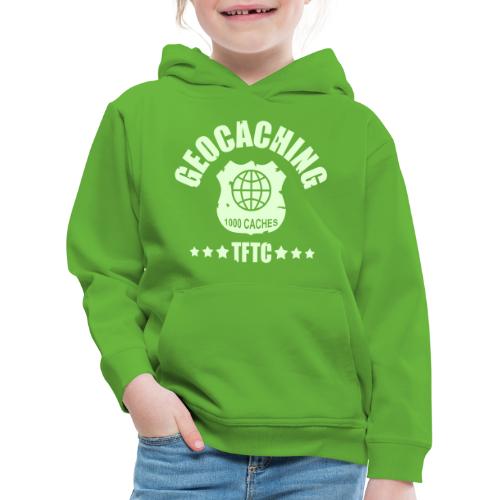 geocaching - 1000 caches - TFTC / 1 color - Kinder Premium Hoodie