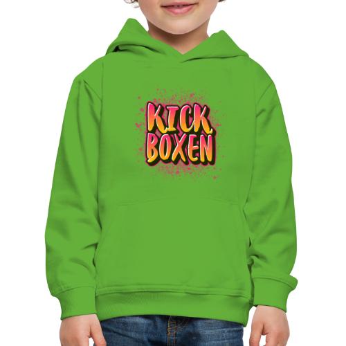 Graffiti Kickboxen - Kinder Premium Hoodie