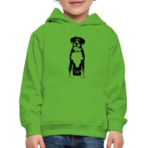 Entlebucher Sennenhund Hunde Design Geschenkidee - Kinder Premium Hoodie