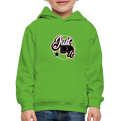 justdoit - Sudadera con capucha premium niño
