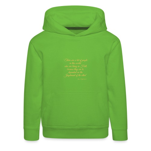 There are a lot of people in the World... - Satre - Kinder Premium Hoodie