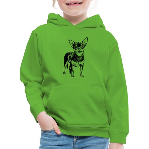 Chihuahua Hunde Design Geschenkidee - Kinder Premium Hoodie