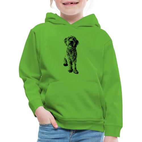 Golden Doodle Hunde Design Geschenkidee - Kinder Premium Hoodie