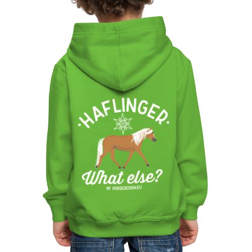 Haflinger - What else? - Kinder Premium Hoodie