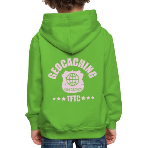 geocaching - 5000 caches - TFTC / 1 color - Kinder Premium Hoodie