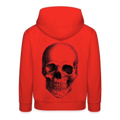 Skull & Bones No. 1 - schwarz/black - Kinder Premium Hoodie
