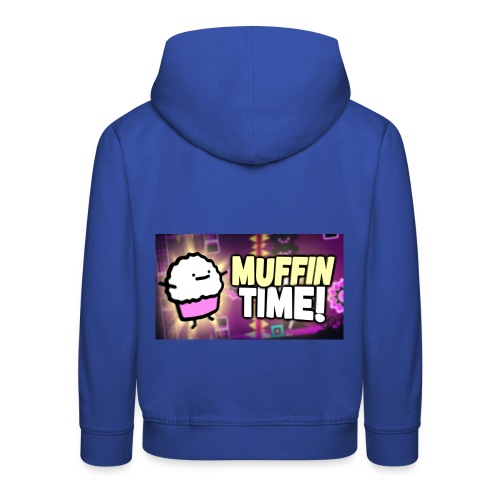 Its Muffin Time 2 - Kinder Premium Hoodie
