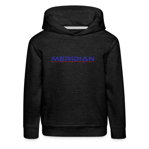 Meridian - Felpa con cappuccio Premium per bambini