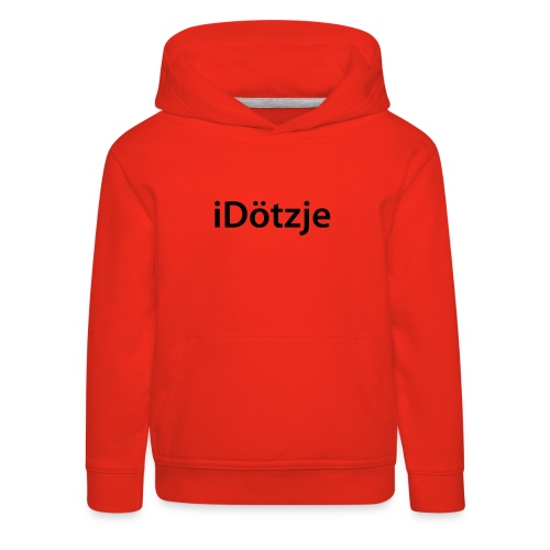 iDoetzje - Kinder Premium Hoodie