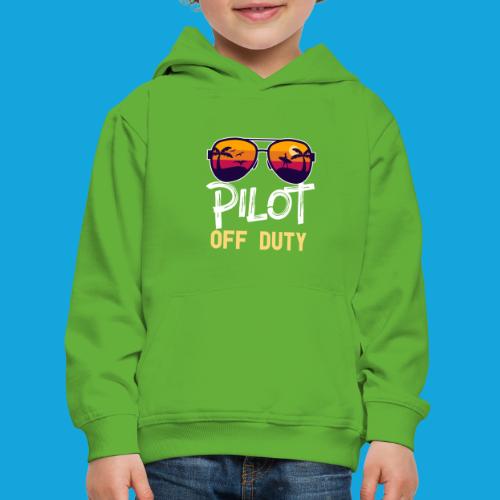 Pilot Of Duty - Kinder Premium Hoodie