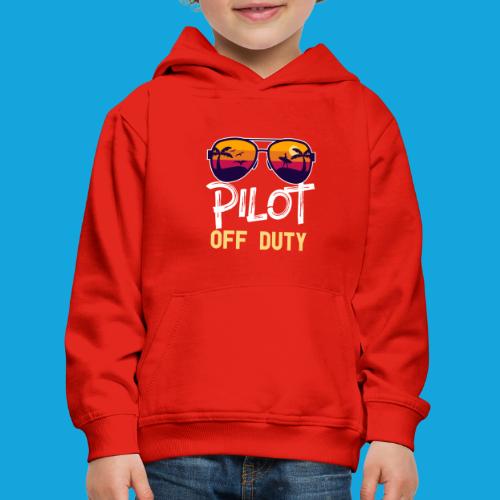 Pilot Of Duty - Kinder Premium Hoodie