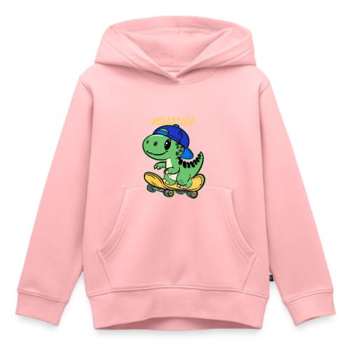 Dino Sketer - Sudadera para niño/adolescente Premium ecológica