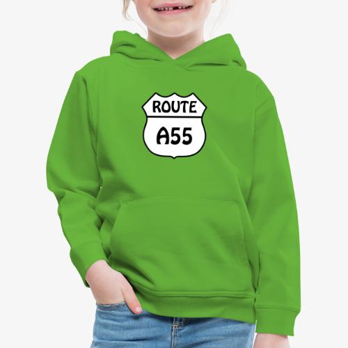 Route A55 - Kids' Premium Hoodie