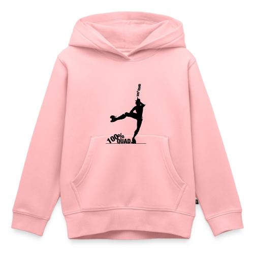 Roller Quad - Sweat Premium à capuche enfant bio