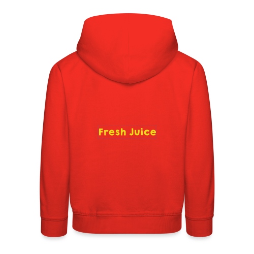 Fresh_Juice - Pull à capuche Premium Enfant