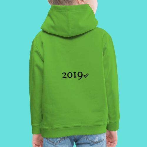 Valide 2019 - Pull à capuche Premium Enfant