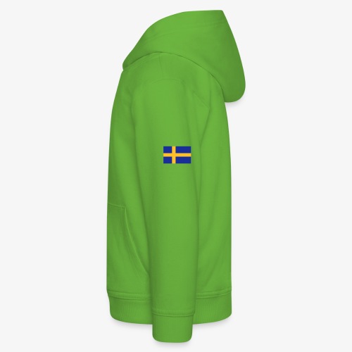 Svenska flaggan - Swedish Flag - Premium-Luvtröja barn