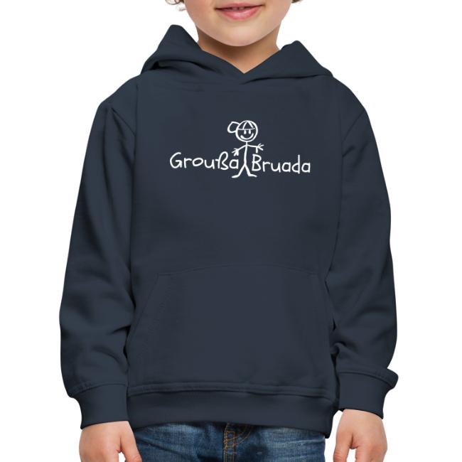 Vorschau: Groussa Bruada - Kinder Premium Hoodie