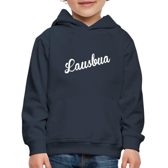 Vorschau: Lausbua - Kinder Premium Hoodie