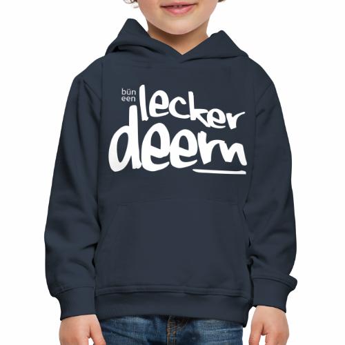 Lecker Deern - Kinder Premium Hoodie