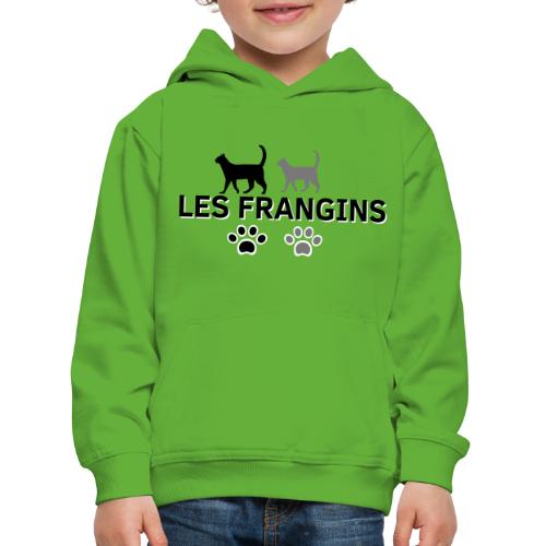 Les FRANGINS - Pull à capuche Premium Enfant